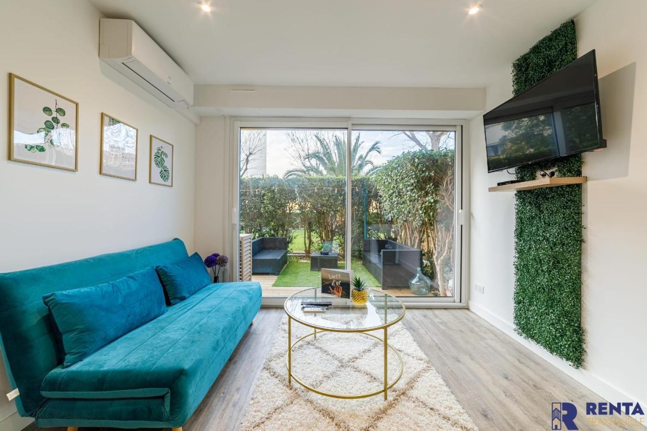 Apartament Le Provencal - Wi-Fi - Parking Fréjus Zewnętrze zdjęcie