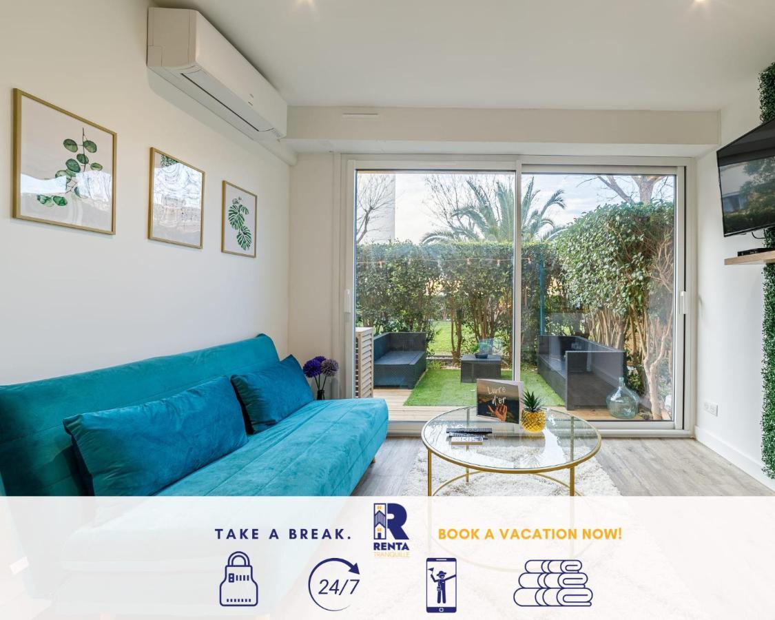 Apartament Le Provencal - Wi-Fi - Parking Fréjus Zewnętrze zdjęcie